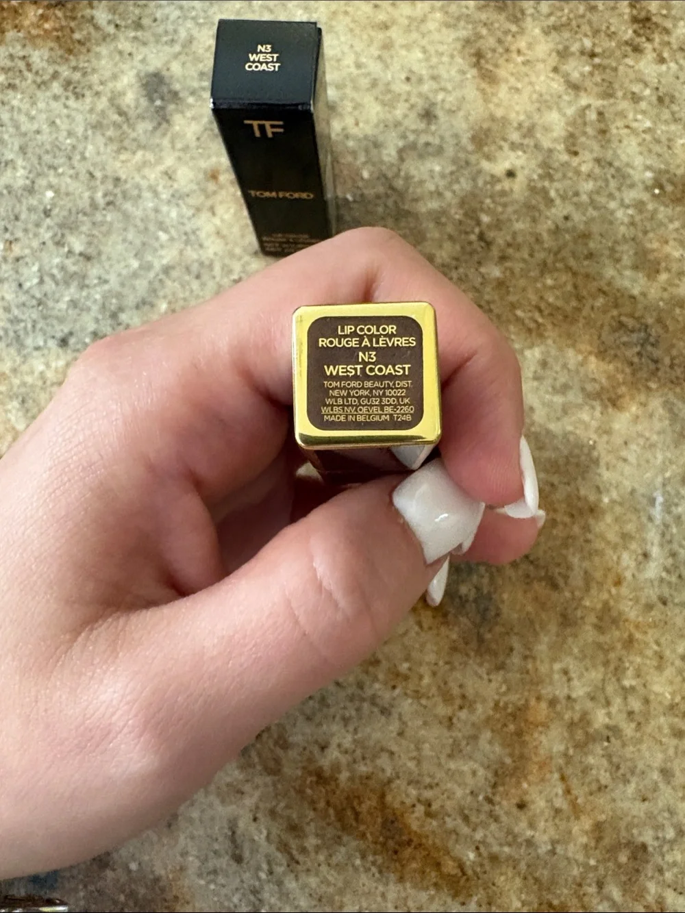 NIB Tom Ford Lip Stick Mini - N3 West Coast